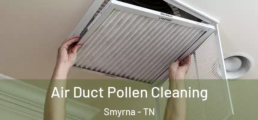  Air Duct Pollen Cleaning Smyrna - TN