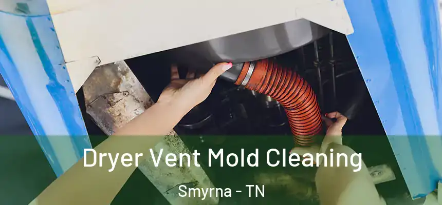 Dryer Vent Mold Cleaning Smyrna - TN