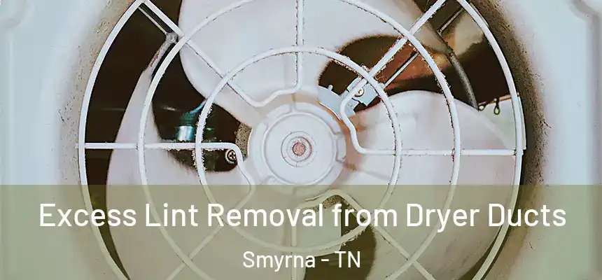  Excess Lint Removal from Dryer Ducts Smyrna - TN