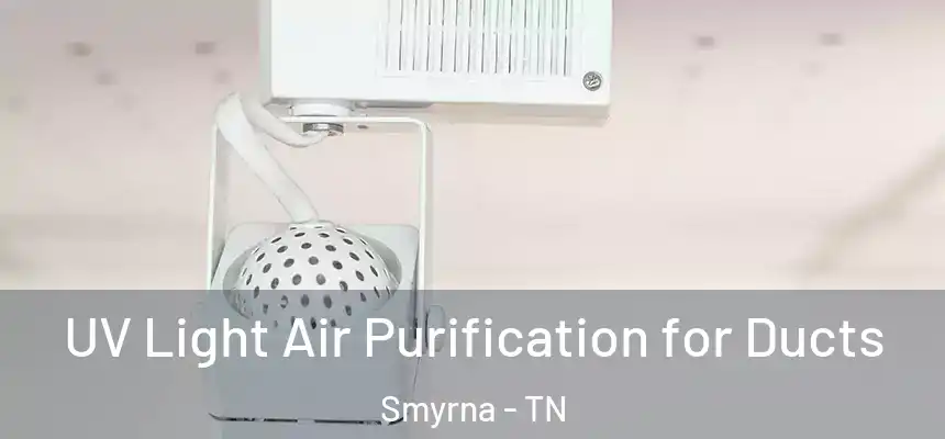  UV Light Air Purification for Ducts Smyrna - TN